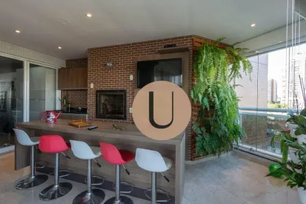 Apartamento com 3 Quartos à venda, 207m² no Jardim Anália Franco, São Paulo