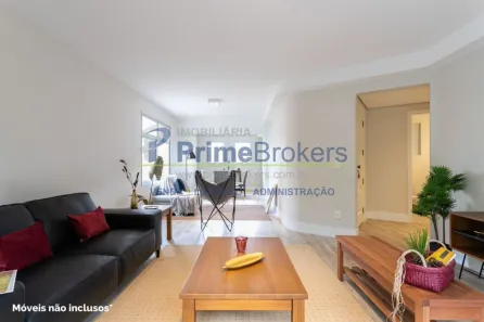 Apartamento com 3 Quartos à venda, 162m² no Brooklin Paulista, São Paulo