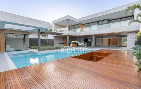 Casa de Condomínio com 5 Quartos à venda, 1490m² no Barra da Tijuca, Rio de Janeiro