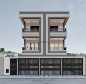 Casa de Condomínio com 2 Quartos à venda, 60m² no Mirim, Praia Grande