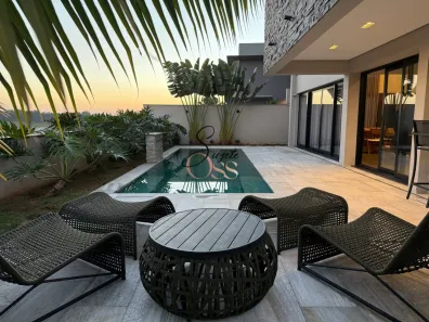 Casa de Condomínio com 6 Quartos à venda, 469m² no Alphaville Piracicaba, Piracicaba