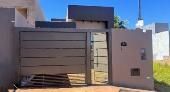 Casa com 2 Quartos à venda, 103m² no Água Limpa Park, Campo Grande