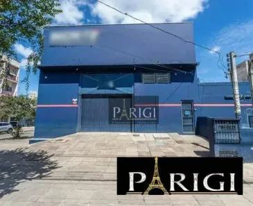 Galpão/Depósito/Armazém para alugar, 516m² no São Geraldo, Porto Alegre