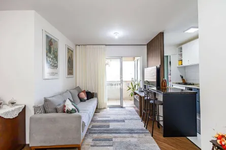 Apartamento com 2 Quartos à venda, 67m² no Cabral, Curitiba