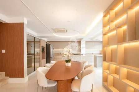 Cobertura com 4 Quartos para venda ou aluguel, 267m² no Gonzaga, Santos