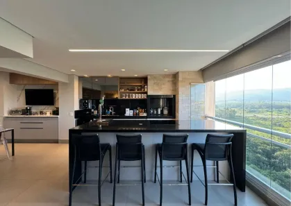 Apartamento com 4 Quartos à venda, 272m² no Jardim Armênia, Mogi das Cruzes