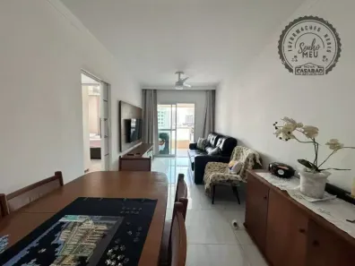 Apartamento com 2 Quartos à venda, 70m² no Canto do Forte, Praia Grande