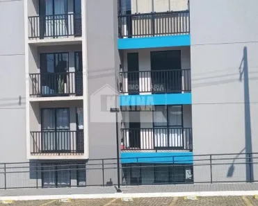 Apartamento com 2 Quartos à venda, 51m² no Colônia Dona Luíza, Ponta Grossa