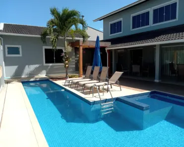 Casa de Condomínio com 5 Quartos à venda, 308m² no Vilas do Atlântico, Lauro de Freitas