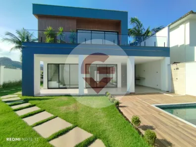 Casa de Condomínio com 5 Quartos à venda, 300m² no Vargem Pequena, Rio de Janeiro