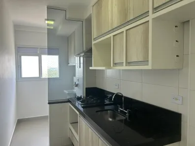 Apartamento com 3 Quartos para alugar, 63m² no Vila Tatetuba, São José dos Campos