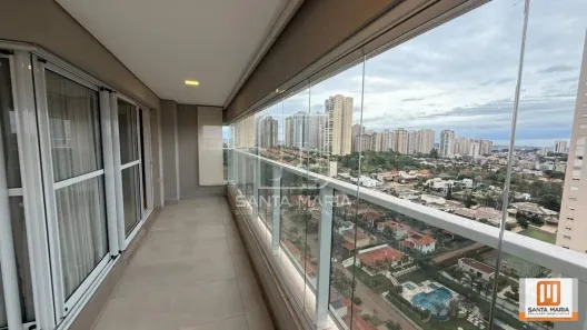Apartamento com 4 Quartos para alugar, 292m² no Jardim Botânico, Ribeirão Preto