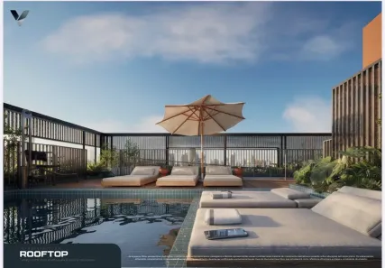 Apartamento com 1 Quarto à venda, 24m² no Vila Buarque, São Paulo