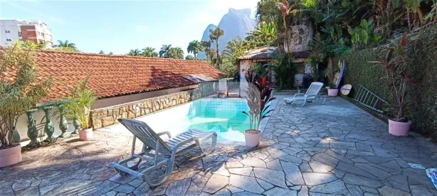 Casa com 5 Quartos à venda, 391m² no São Conrado, Rio de Janeiro
