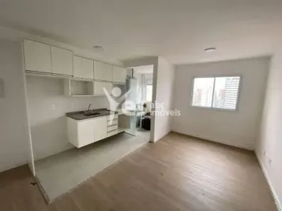 Apartamento com 1 Quarto para alugar, 47m² no Centro, Santo André