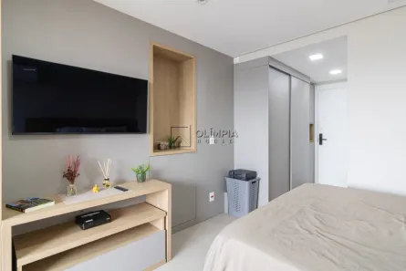 Apartamento com 1 Quarto à venda, 25m² no Santo Amaro, São Paulo