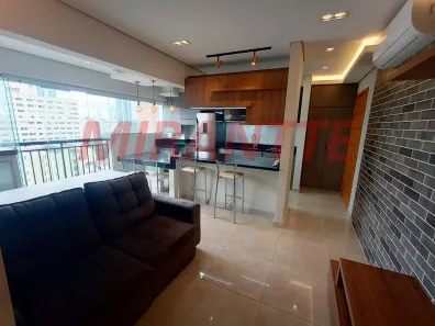 Apartamento com 1 Quarto para alugar, 47m² no Santana, São Paulo