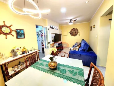 Apartamento com 2 Quartos à venda, 98m² no Ponta da Praia, Santos