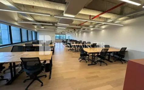 Sala Comercial para alugar, 704m² no Brooklin Paulista, São Paulo