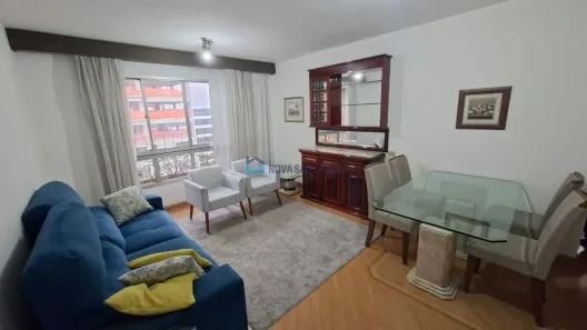 Apartamento com 1 Quarto para alugar, 50m² no Moema, São Paulo