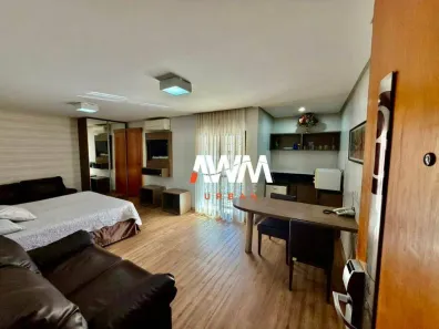 Apartamento com 1 Quarto à venda, 33m² no Setor Pedro Ludovico, Goiânia