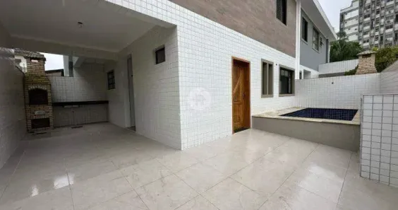 Sobrado com 3 Quartos à venda, 140m² no Vila Belmiro, Santos