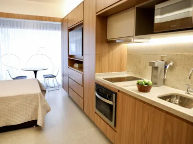 Apartamento com 1 Quarto para alugar, 25m² no Paraíso, São Paulo