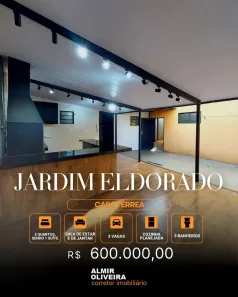 Casa com 3 Quartos à venda, 234m² no Jardim Eldorado, Sertãozinho