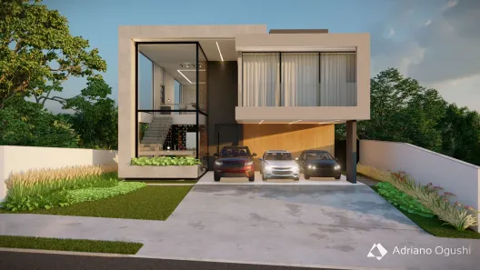 Casa de Condomínio com 4 Quartos à venda, 398m² no Alphaville Nova Esplanada 3, Votorantim