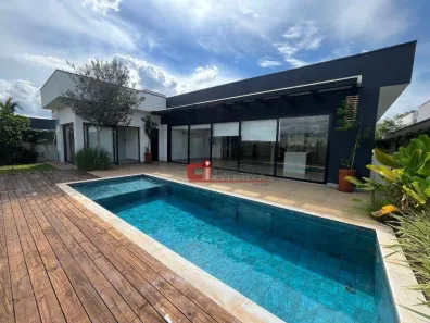 Casa de Condomínio com 3 Quartos à venda, 265m² no Residencial Campo Camanducaia, Jaguariúna