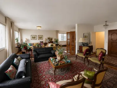 Apartamento com 4 Quartos à venda, 272m² no Cerqueira César, São Paulo