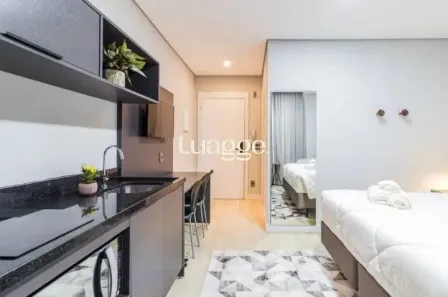 Apartamento com 1 Quarto para alugar, 21m² no Centro Histórico, Porto Alegre