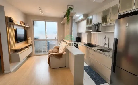 Apartamento com 2 Quartos para alugar, 48m² no Olaria, Canoas