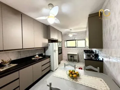 Apartamento com 3 Quartos à venda, 118m² no Guilhermina, Praia Grande