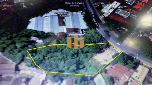 Lote/Terreno para alugar, 2262m² no Apipucos, Recife