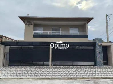Casa de Condomínio com 2 Quartos à venda, 73m² no Sítio do Campo, Praia Grande