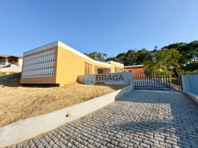Casa de Condomínio com 3 Quartos para alugar, 200m² no Recanto Santa Barbara, Jambeiro