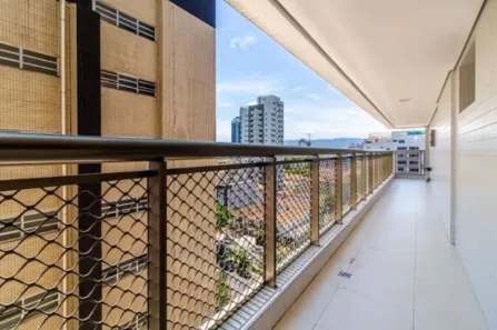 Apartamento com 4 Quartos para alugar, 487m² no Ponta da Praia, Santos