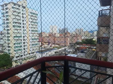 Apartamento com 2 Quartos à venda, 94m² no Canto do Forte, Praia Grande