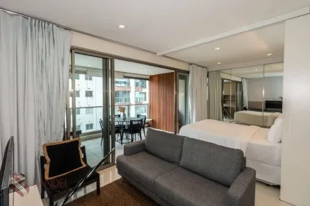 Apartamento com 1 Quarto à venda, 62m² no Itaim Bibi, São Paulo