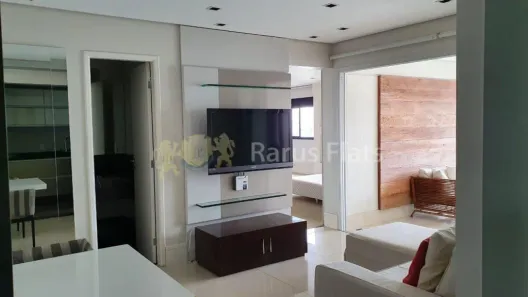 Flat com 2 Quartos para alugar, 100m² no Cidade Monções, São Paulo