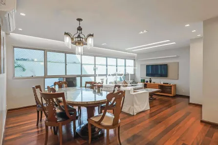 Apartamento com 4 Quartos para alugar, 160m² no Leblon, Rio de Janeiro