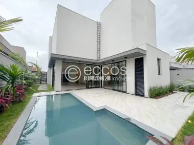 Casa de Condomínio com 4 Quartos à venda, 270m² no Nova Uberlândia, Uberlândia