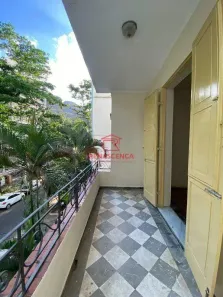 Apartamento com 3 Quartos para alugar, 108m² no Grajaú, Rio de Janeiro