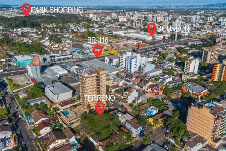 Lote/Terreno à venda, 648m² no Centro, Canoas