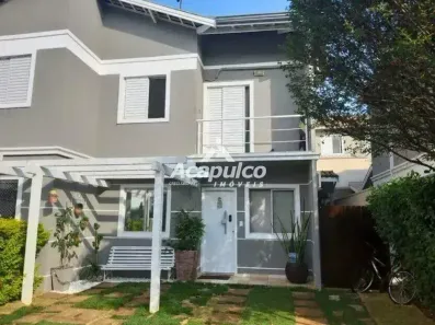 Casa de Condomínio com 3 Quartos à venda, 98m² no Nova Americana, Americana