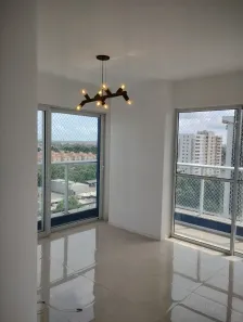 Apartamento com 3 Quartos para venda ou aluguel, 70m² no Turu, São Luís