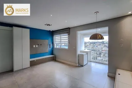 Apartamento com 1 Quarto para venda ou aluguel, 47m² no Jardim Vila Mariana, São Paulo