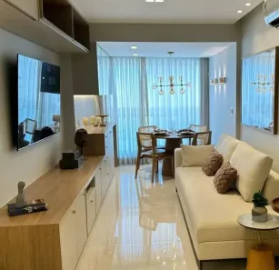 Apartamento com 1 Quarto à venda, 52m² no Caminho das Árvores, Salvador