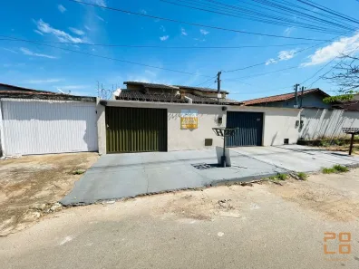 Casa com 2 Quartos para alugar, 58m² no Residencial Rio Verde, Goiânia
